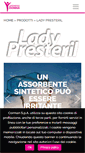 Mobile Screenshot of ladypresteril.it